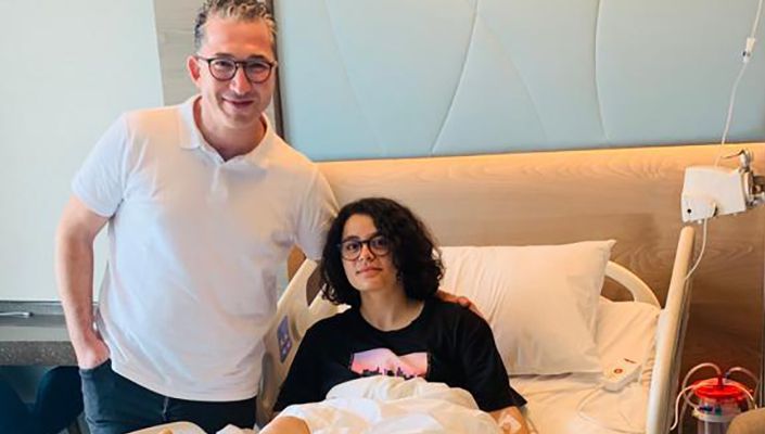 Yıldız Kız Futbol Takımımızın Sporcusu Yaren Katrancı Ameliyat Oldu