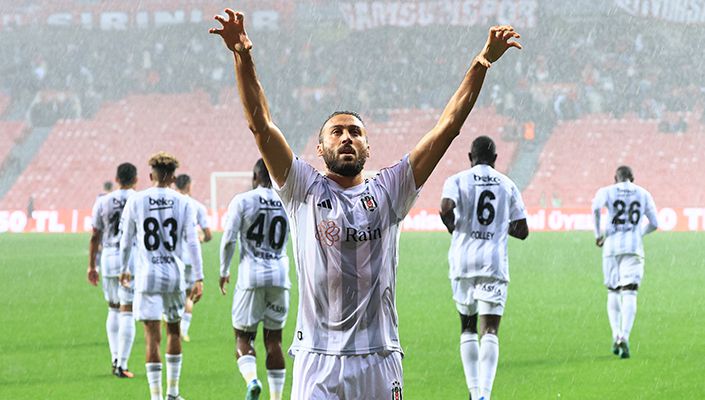 Yılport Samsunspor:1 Beşiktaş:2
