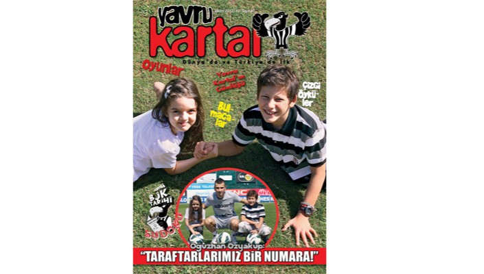 Yavru Kartal Dergisi’nde Bu Ay