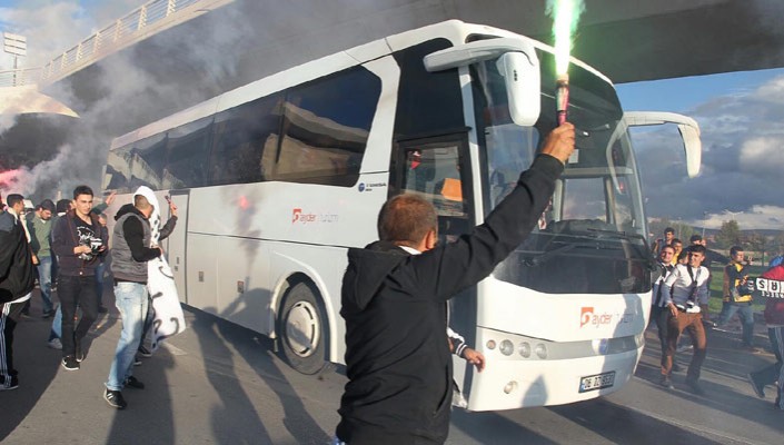 Futbol Takımımız Ankara’ya Ulaştı