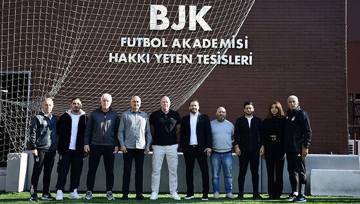 Yönetim Kurulu Danışmanımız Bradley Howard Friedel’den BJK Fulya Hakkı Yeten Tesisleri’ne Ziyaret