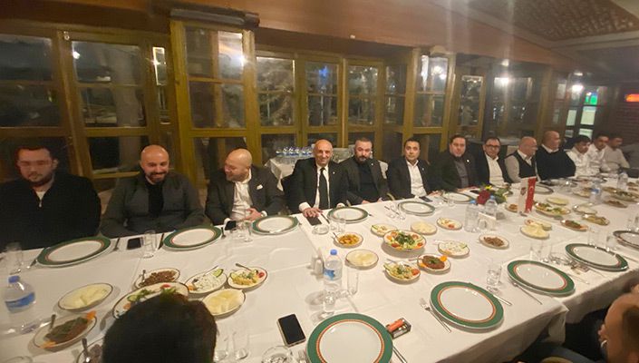 Yönetim Kurulu Üyelerimiz, Afyonlu Beşiktaşlılarla Buluştu