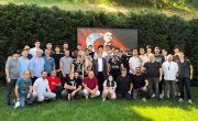 Yönetim Kurulu Üyelerimiz Ahmet Mesut Urgancılar ve Umut Şenol İle Beşiktaş Icrypex Takımımız, Akatlar No:1903’te Buluştu