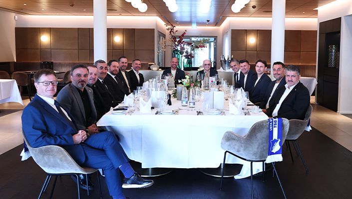 Yönetim Kurulu Üyelerimiz, Almanya’da Dostluk Yemeğine Katıldı