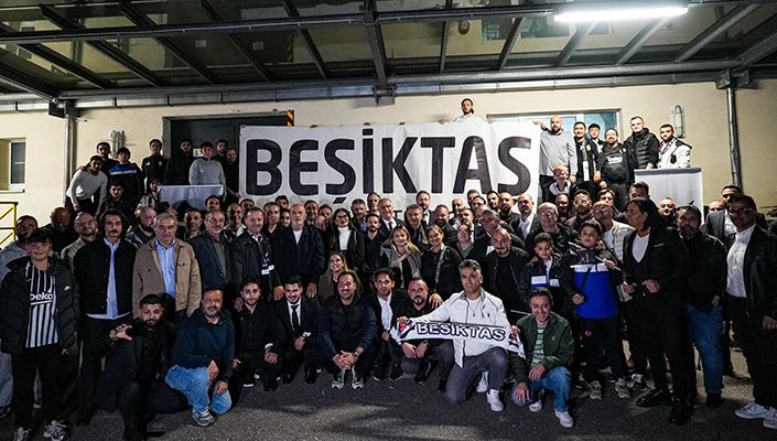 Yönetim Kurulu Üyelerimiz, Almanya’daki Beşiktaşlılarla Buluştu