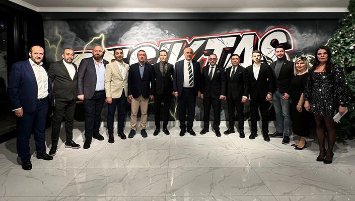 Yönetim Kurulu Üyelerimiz Ankaralı Beşiktaşlılarla Buluştu