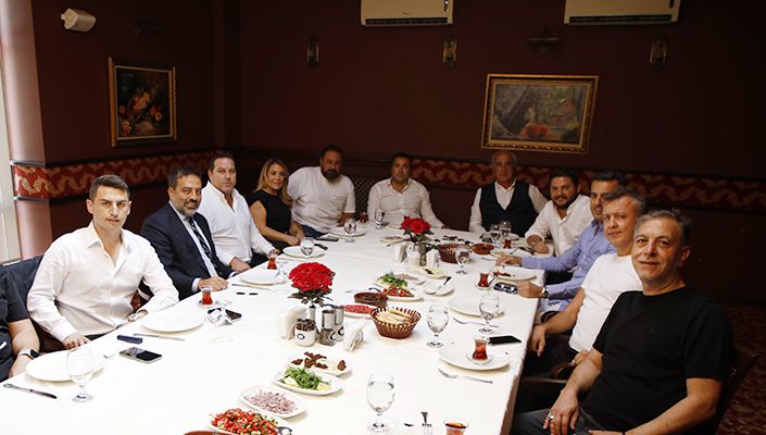 Yönetim Kurulu Üyelerimiz, Ankaralı Beşiktaşlılarla Buluştular