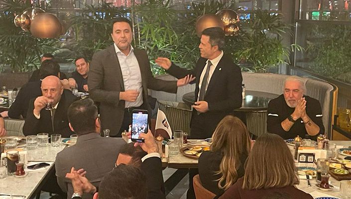 Yönetim Kurulu Üyelerimiz Ankaralı Beşiktaşlılarla Buluştular