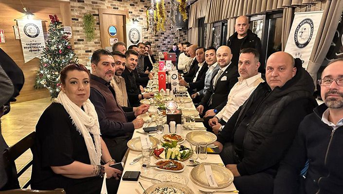 Yönetim Kurulu Üyelerimiz Gaziantepli Beşiktaşlılarla ve Derneklerimizin Üyeleriyle Buluştu