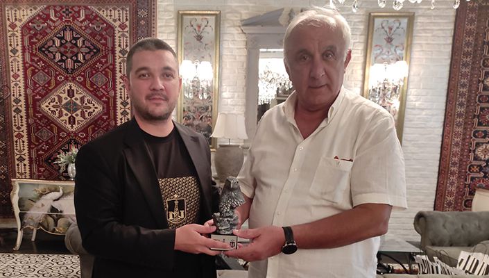 Yönetim Kurulu Üyelerimiz, Bakü’de Dostluk Yemeğine Katıldılar