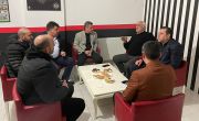 Yönetim Kurulu Üyelerimiz, Başiskeleli Beşiktaşlılarla Buluştular