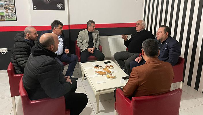 Yönetim Kurulu Üyelerimiz, Başiskeleli Beşiktaşlılarla Buluştular