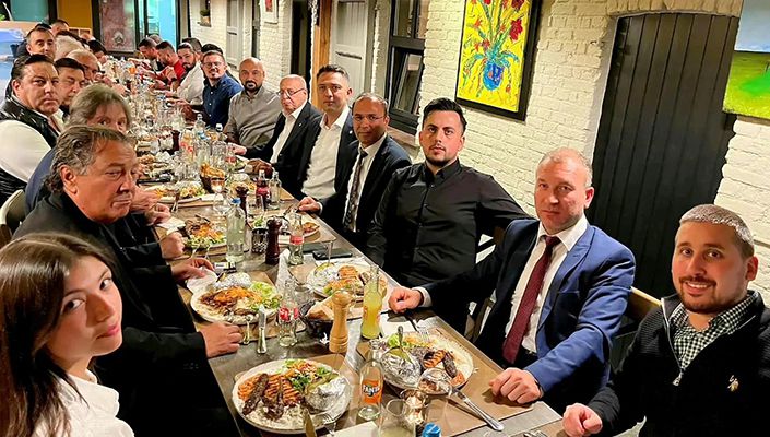 Yönetim Kurulu Üyelerimiz Belçika’da Yaşayan Beşiktaşlılarla Buluştular