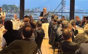 Beşiktaş Board Members get together with Presidents of Beşiktaş Supporters Associations