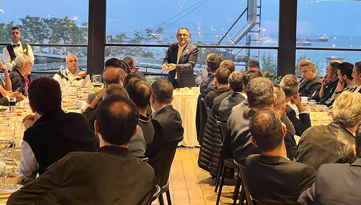 Yönetim Kurulu Üyelerimiz, Beşiktaş Derneklerinin Başkanları ve Üyeleriyle Buluştu
