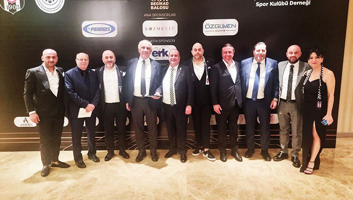 Yönetim Kurulu Üyelerimiz, Beşiktaşlı Girişimci İş Adamları ve Kadınları Spor Kulübü Derneği’nin 6. Yıl Balosuna Katıldılar
