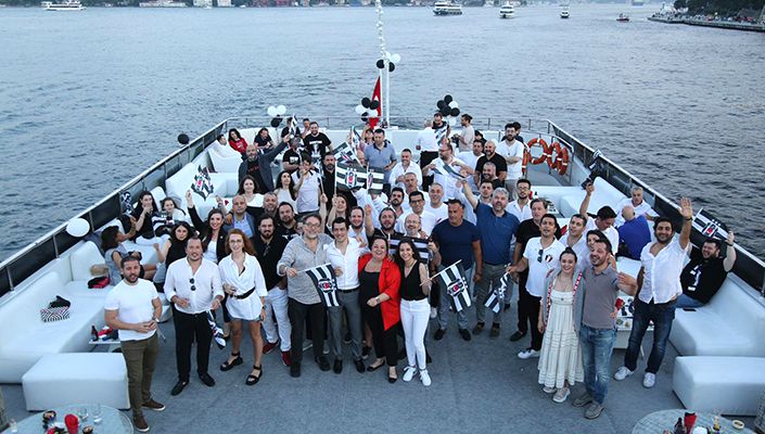 Yönetim Kurulu Üyelerimiz, Beşiktaşlı Yönetici ve İş İnsanları Derneği’nin (BEYİD) Şampiyonluk Kutlamasına Katıldı