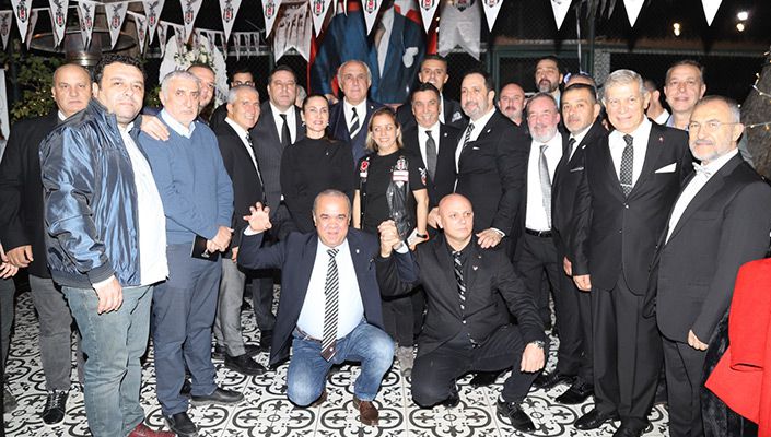 Yönetim Kurulu Üyelerimiz, Egeli Beşiktaşlılarla Buluştular