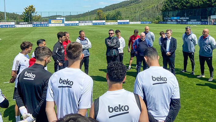 Yönetim Kurulu Üyelerimiz Futbol A Takımımızla Buluştu