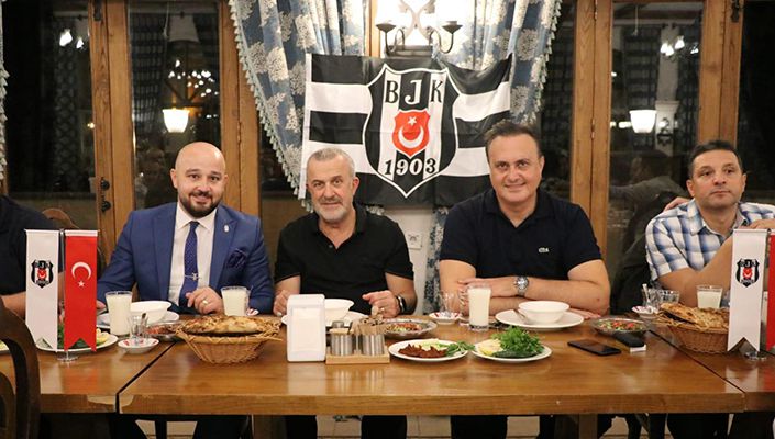 Yönetim Kurulu Üyelerimiz, Gaziantepli Beşiktaşlılarla Buluştu