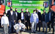Yönetim Kurulu Üyelerimiz, Hatay’da Fidan Dikme Etkinliğine Katıldı