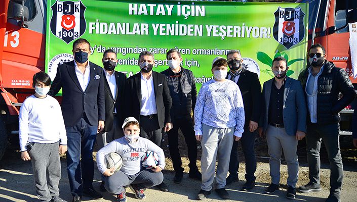 Yönetim Kurulu Üyelerimiz, Hatay’da Fidan Dikme Etkinliğine Katıldı