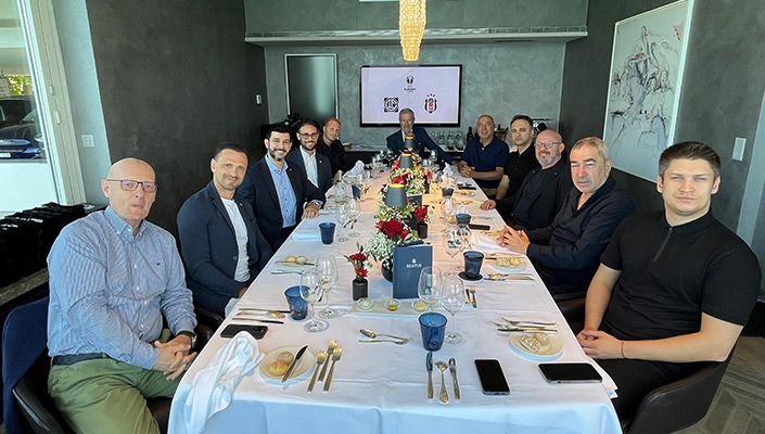 Yönetim Kurulu Üyelerimiz, İsviçre’de Dostluk Yemeğine Katıldı