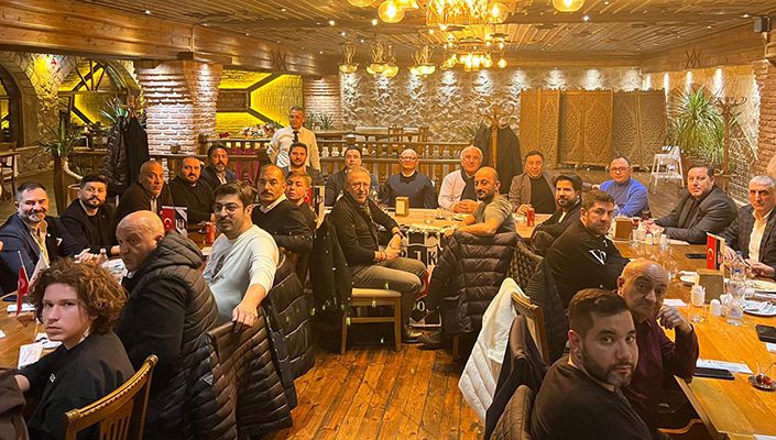 Yönetim Kurulu Üyelerimiz Kayserili Beşiktaşlılarla Buluştular