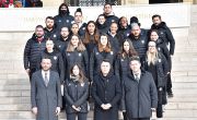 Yönetim Kurulu Üyelerimiz Kemal Erdoğan ve Enis Ulusoy İle Beşiktaş HDI Sigorta Takımımızdan Anıtkabir Ziyareti