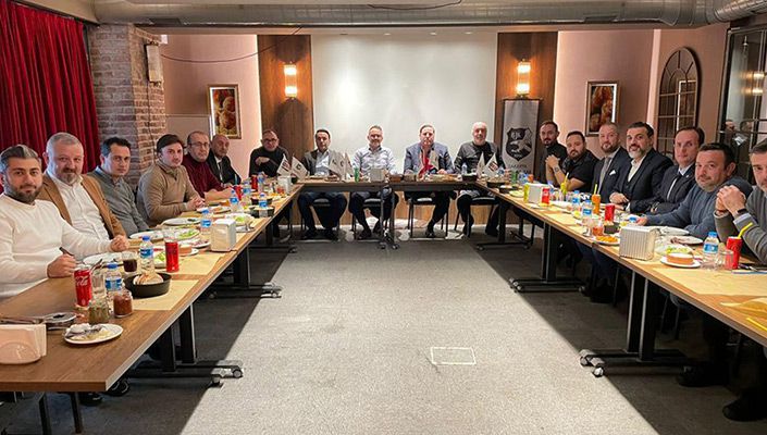 Yönetim Kurulu Üyelerimiz, Sakaryalı Beşiktaşlılarla Buluştu