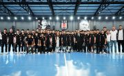 Yönetim Kurulu Üyelerimiz, Şampiyon Genç Erkekler, Yıldız Erkekler ve Küçük Erkekler Hentbol Takımlarımızı Tebrik Etti