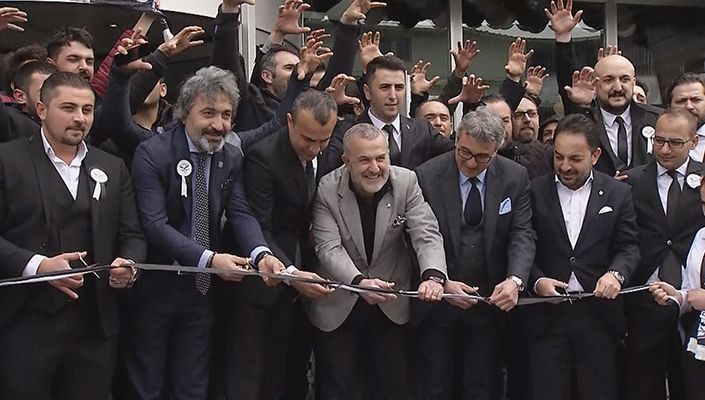 Yönetim Kurulu Üyelerimiz, Sivas Beşiktaşlılar Derneği’nin Açılış Törenine Katıldı