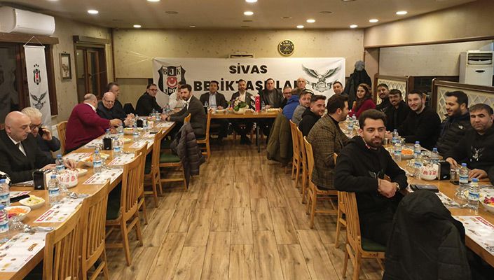 Yönetim Kurulu Üyelerimiz Sivaslı Beşiktaşlılarla Buluştu