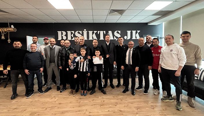 Yönetim Kurulu Üyelerimiz, Sivaslı Beşiktaşlılarla Buluştu