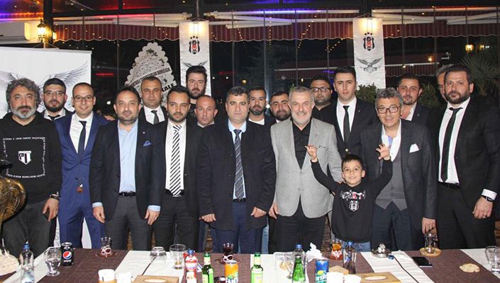 Yönetim Kurulu Üyelerimiz Sivas’ta Beşiktaşlılarla Buluştu