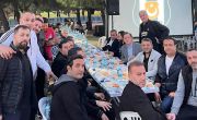 Yönetim Kurulu Üyelerimiz Taraftarlarımızla İftarda Buluştu