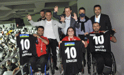Yönetim Kurulu Üyelerimiz, Vodafone Park’ta Beşiktaş Taraftarı Milli Paralimpik Sporcularımız İle Buluştu