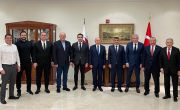 Yönetim Kurulu Üyelerimizden Doha Büyükelçisi Mustafa Göksu’ya Ziyaret