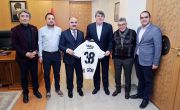 Yönetim Kurulu Üyelerimizden Kayseri Valisi Şehmus Günaydın’a Ziyaret
