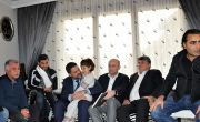 Yönetim Kurulu Üyelerimizden Merhum Taraftarımız Mehmet Tutulkan’ın Ailesine Taziye Ziyareti