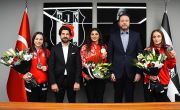 Yönetim Kurulu Üyelerimizden Milli Güreşçilerimize Tebrik
