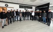 Yönetim Kurulu Üyelerimizden Sivas Beşiktaşlılar Derneği’ne Ziyaret
