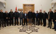 Yönetim Kurulu Üyelerimizden Sivas Valisi Dr. Yılmaz Şimşek’e Ziyaret