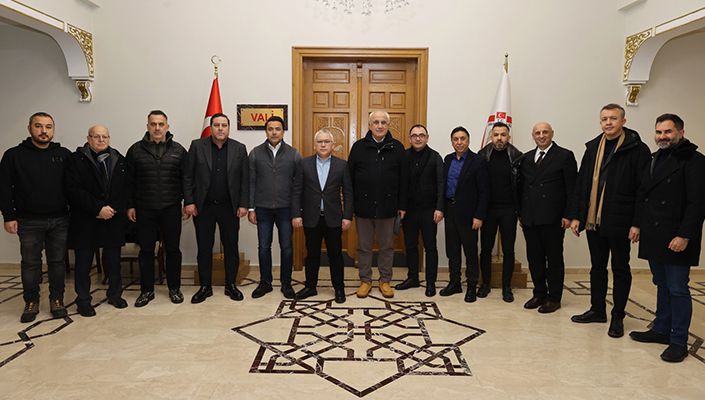 Yönetim Kurulu Üyelerimizden Sivas Valisi Dr. Yılmaz Şimşek’e Ziyaret