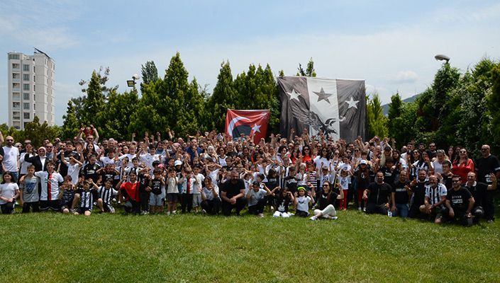 Yönetim Kurulu Üyemiz Ali Bayrak Bursalı Beşiktaşlılarla Bir Araya Geldi