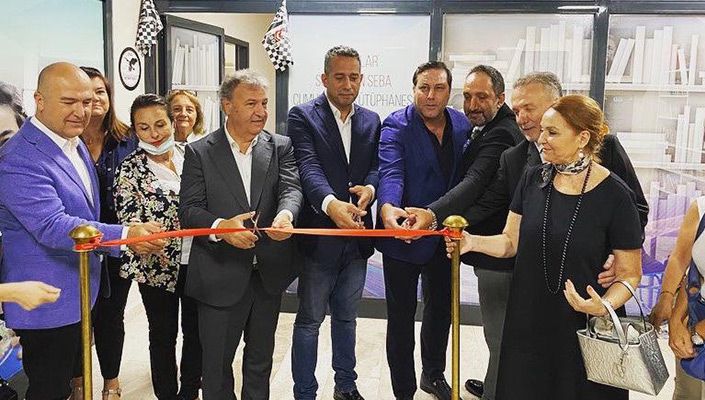 Yönetim Kurulu Üyemiz Ali Bayrak, Doğanlar Süleyman Seba Cumhuriyet Kütüphanesi’nin Açılışına Katıldı