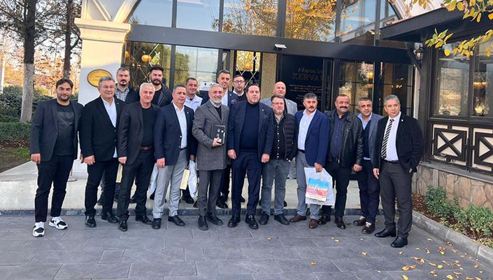Yönetim Kurulu Üyemiz Ali Bayrak, Kahramanmaraşlı Beşiktaşlılarla Buluştu