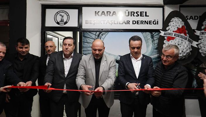 Yönetim Kurulu Üyemiz Ali Bayrak, Karamürselli Beşiktaşlılarla Buluştu
