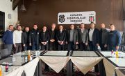 Yönetim Kurulu Üyemiz Ali Bayrak, Kütahyalı Beşiktaşlılarla Buluştu