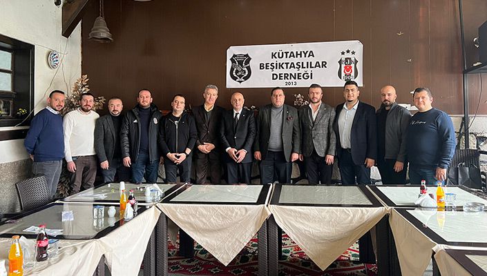 Yönetim Kurulu Üyemiz Ali Bayrak, Kütahyalı Beşiktaşlılarla Buluştu